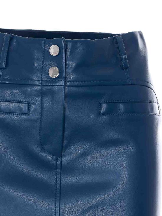 26SS 파트리지아페페 미디 스커트 8G0520E005CA97 Blue - PATRIZIA PEPE