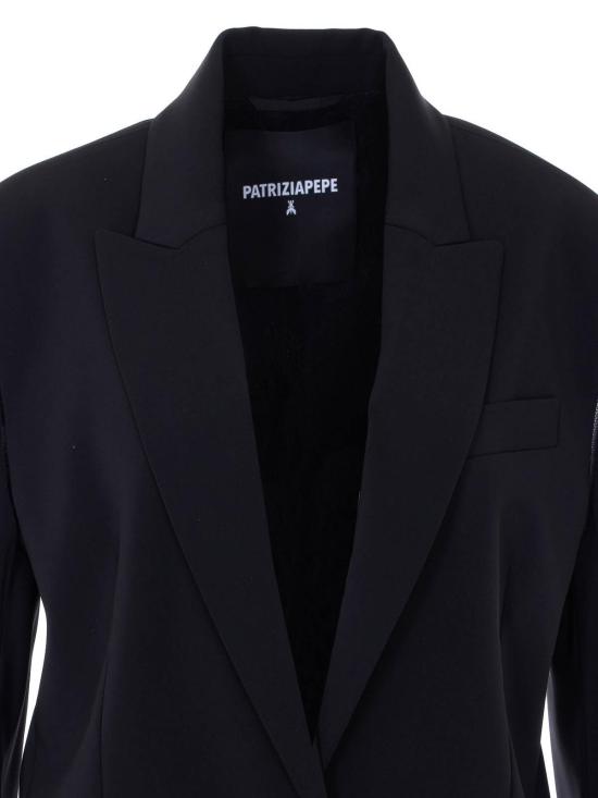 26SS 파트리지아페페 자켓 8S0566A6F5K103 Black - PATRIZIA PEPE