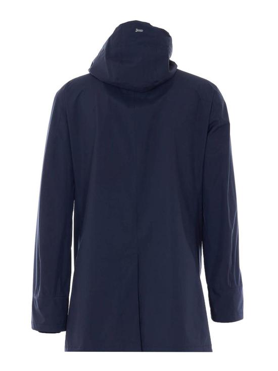 26SS 에르노 트렌치 코트 IM000349U128369201 Blue - HERNO