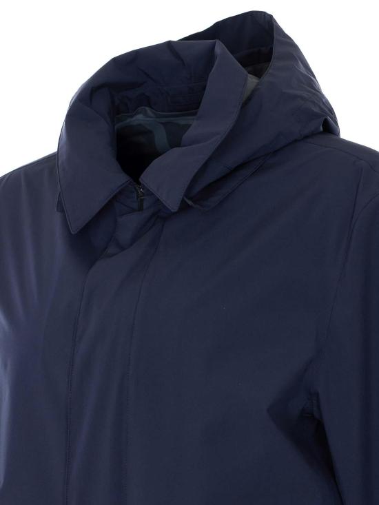 26SS 에르노 트렌치 코트 IM000349U128369201 Blue - HERNO