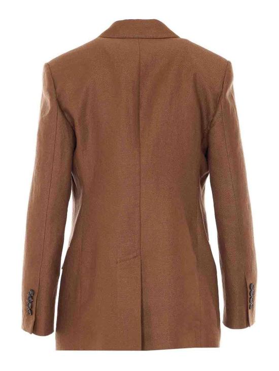 26SS 브루넬로 쿠치넬리 자켓 MH5277317C9850 Brown - BRUNELLO CUCINELLI