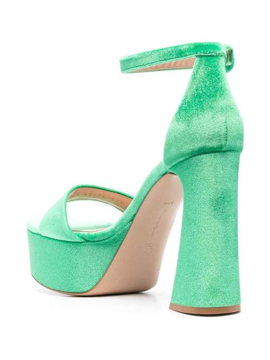  지안비토로시 샌들 G6167670RICCLLGREEN Green - GIANVITO ROSSI