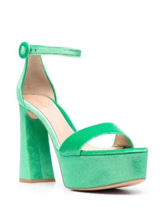  지안비토로시 샌들 G6167670RICCLLGREEN Green - GIANVITO ROSSI