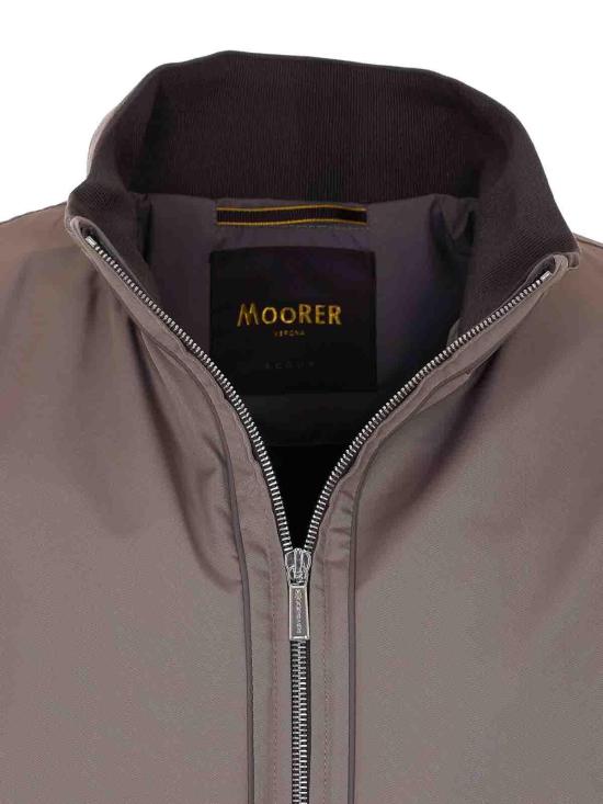 26SS 무레르 터틀넥 MANETTIWKU0203 Brown - MOORER