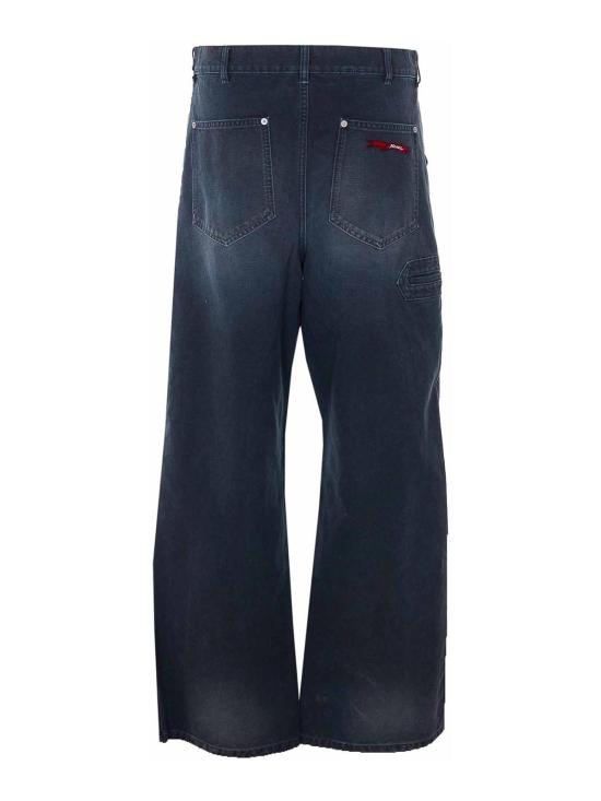 26SS 마르니 데님 팬츠 PUMU0325GXUSCY6300N99 Blue - MARNI