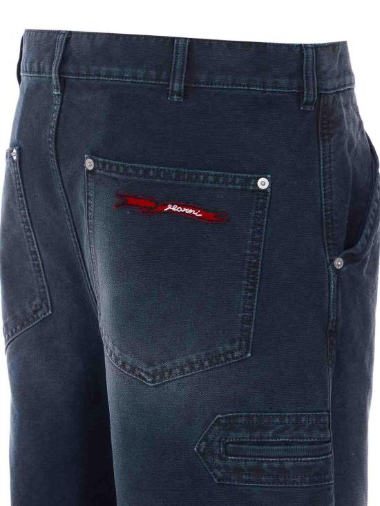 26SS 마르니 데님 팬츠 PUMU0325GXUSCY6300N99 Blue - MARNI