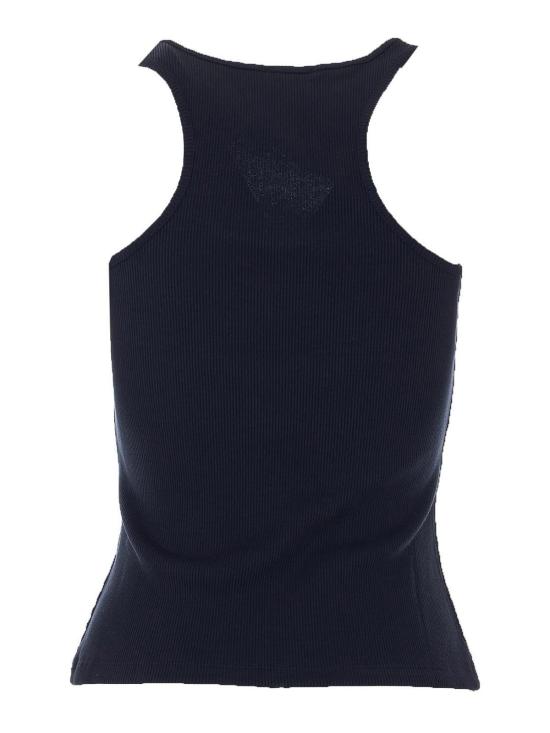 26SS 파트리지아페페 민소매 티셔츠 8M1617J216K103 Black - PATRIZIA PEPE