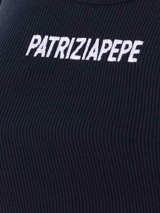 26SS 파트리지아페페 민소매 티셔츠 8M1617J216K103 Black - PATRIZIA PEPE