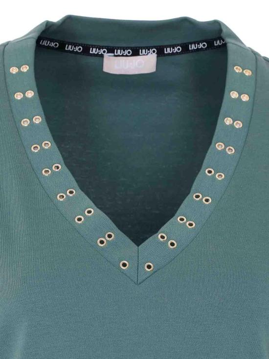 26SS 리우조 숏팬츠 TA6296J385576009 Green - LIU JO