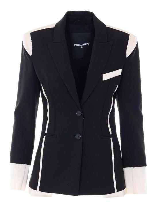 26SS 파트리지아페페 자켓 8S0571A498FG53 Black