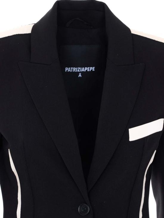 26SS 파트리지아페페 자켓 8S0571A498FG53 Black - PATRIZIA PEPE