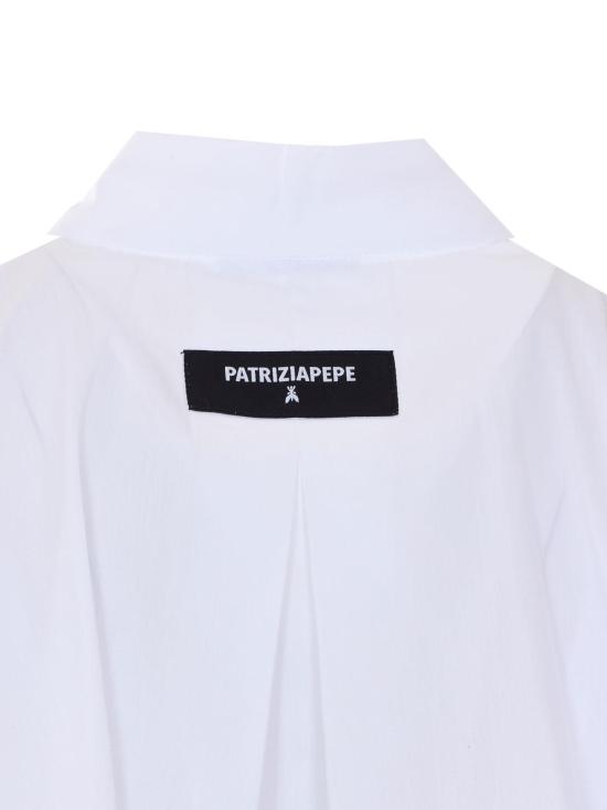 26SS 파트리지아페페 셔츠 8C0832A043W103 White - PATRIZIA PEPE