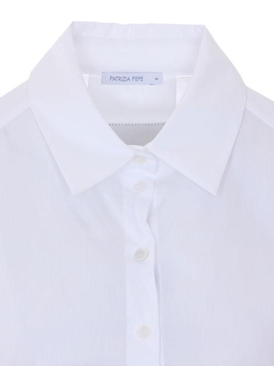26SS 파트리지아페페 셔츠 8C0832A043W103 White - PATRIZIA PEPE