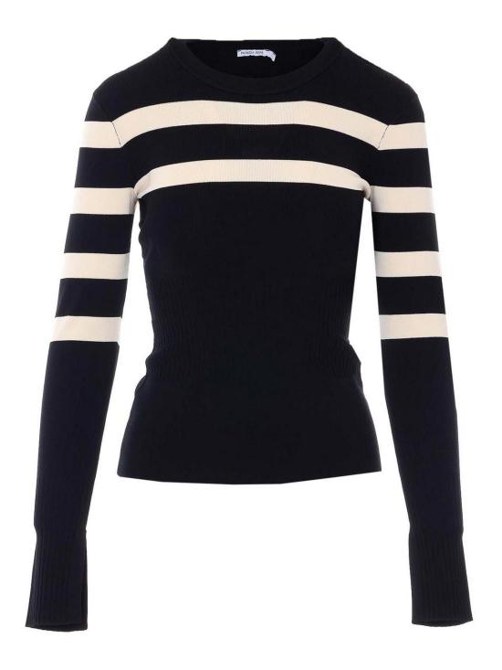 26SS 파트리지아페페 긴팔 티셔츠 8K0414K323J4S8 Black