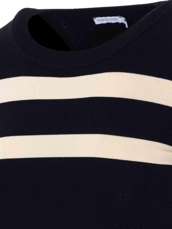 26SS 파트리지아페페 긴팔 티셔츠 8K0414K323J4S8 Black - PATRIZIA PEPE