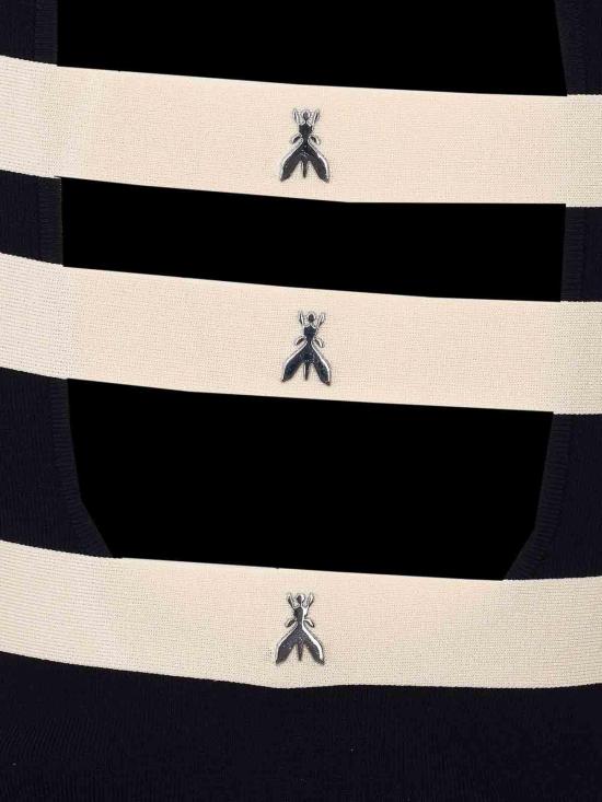 26SS 파트리지아페페 긴팔 티셔츠 8K0414K323J4S8 Black - PATRIZIA PEPE