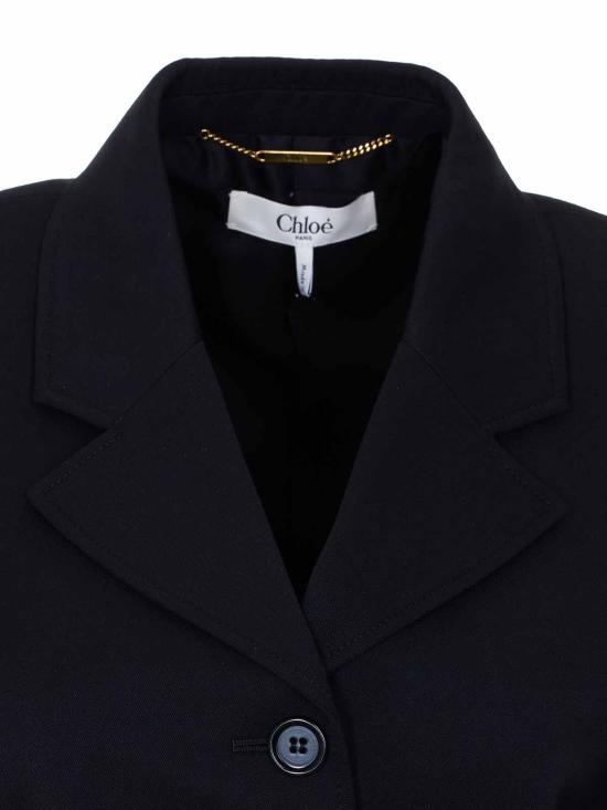 26SS 끌로에 자켓 26SVE71067001 Black - CHLOE