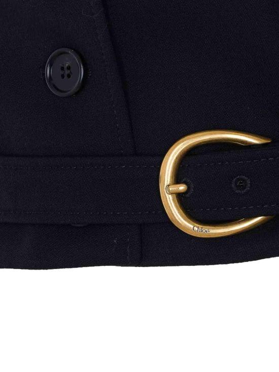 26SS 끌로에 자켓 26SVE71067001 Black - CHLOE