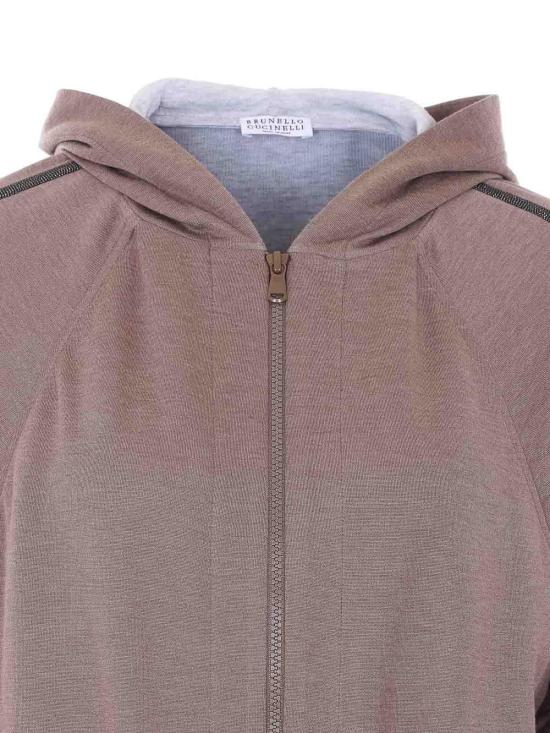 26SS 브루넬로 쿠치넬리 스웨터 MD828SM606C9141 Beige - BRUNELLO CUCINELLI