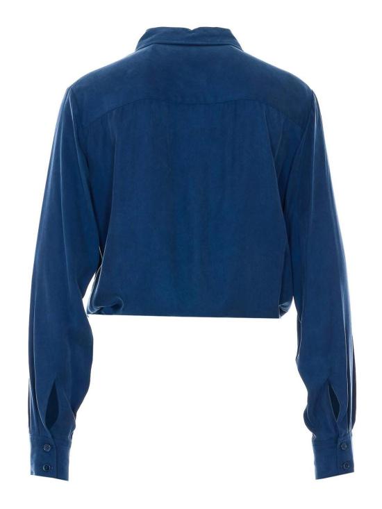 26SS 파트리지아페페 셔츠 8C0869A704CA97 Blue - PATRIZIA PEPE