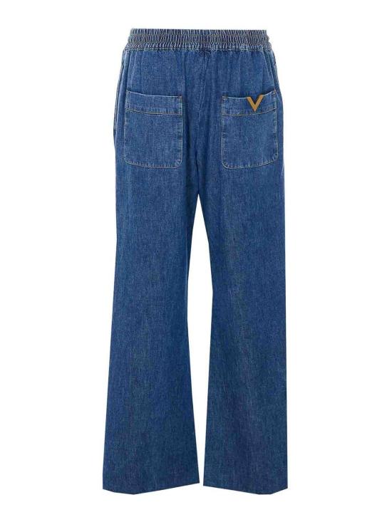 26SS 발렌티노 가라바니 데님 팬츠 DD21K9YA558 Blue - VALENTINO GARAVANI