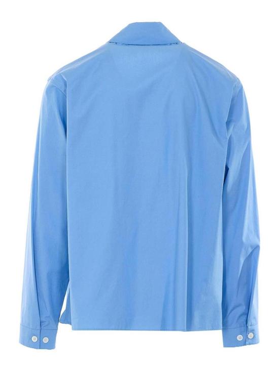 26SS 마르니 긴팔 셔츠 CUMU0297P0USCT88LWB31 Blue - MARNI