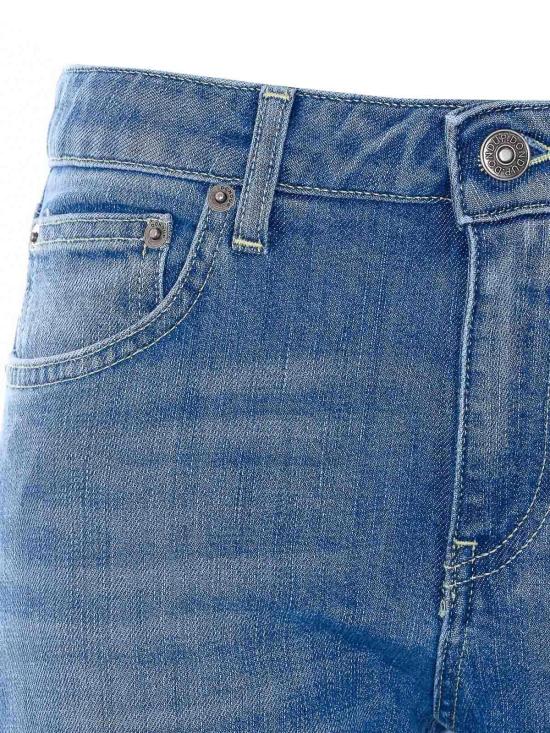 26SS 돈답 스트레이트 팬츠 DP801DSH365DMR5800 Blue - DONDUP