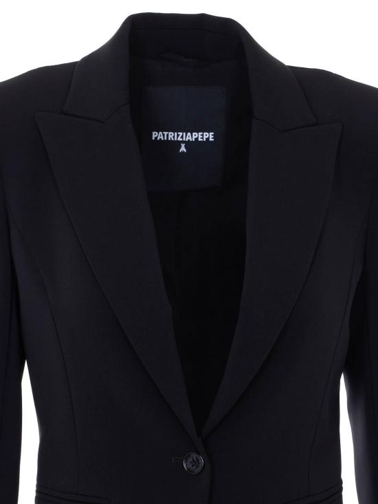 26SS 파트리지아페페 미디 스커트 8O0222A6F5K103 Black - PATRIZIA PEPE