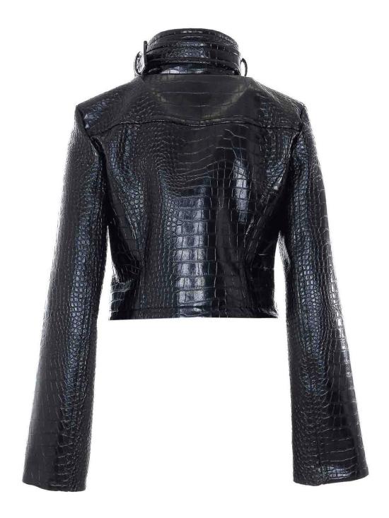 26SS 스포트막스 가죽 자켓 2612041081600002 Black - SPORTMAX