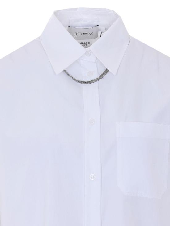 26SS 스포트막스 셔츠 2612191031600001 White - SPORTMAX