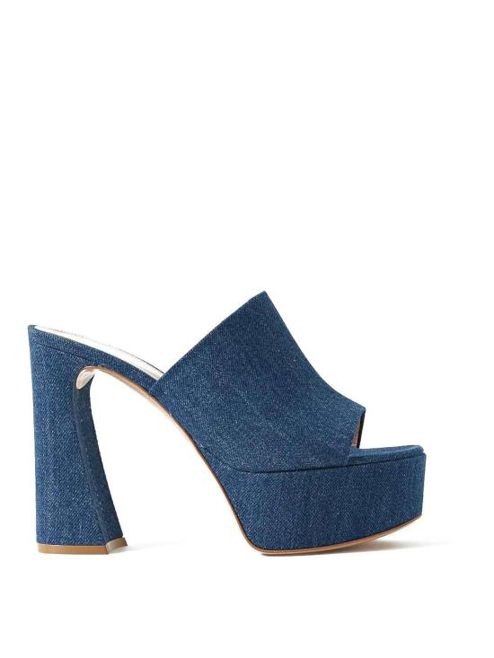  지안비토로시 뮬/슬리퍼 G1699070RICDEMDEMMIDB Blue