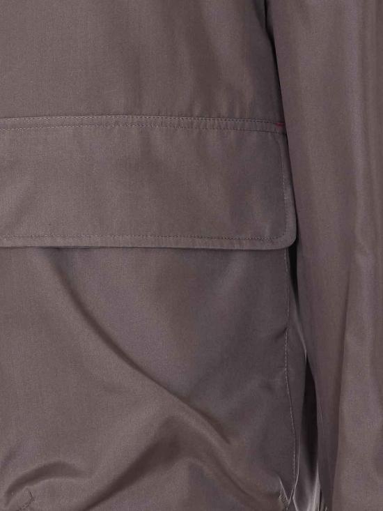 26SS 브루넬로 쿠치넬리 언라인드 멤브레인 실크 블루종 MZ4216570C1228 Beige - BRUNELLO CUCINELLI