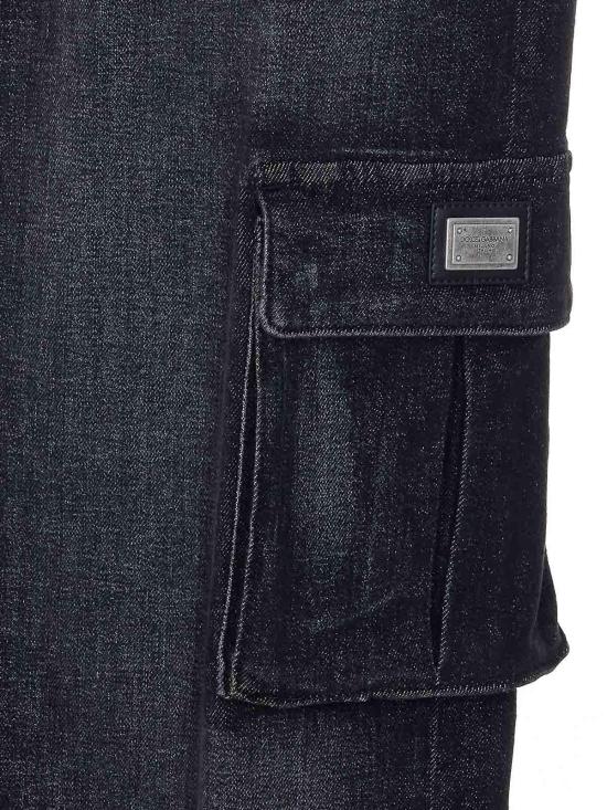 26SS 돌체앤가바나 미디 스커트 F4DCSDG8OS4S9001 Black - DOLCE & GABBANA