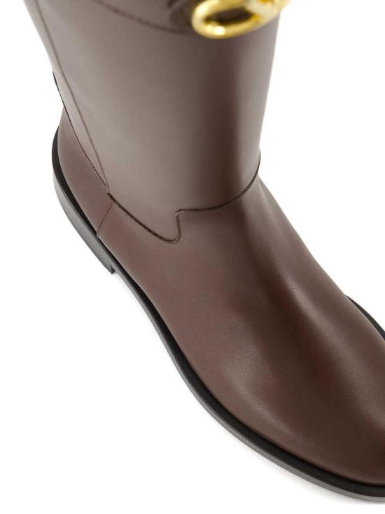 25FW 발렌티노 가라바니 부츠 WS0MT1DSHKG8 Brown - VALENTINO GARAVANI