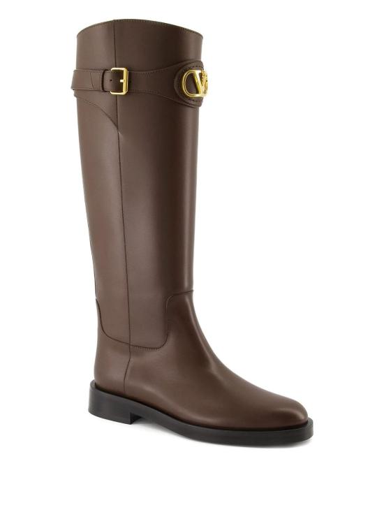 25FW 발렌티노 가라바니 부츠 WS0MT1DSHKG8 Brown - VALENTINO GARAVANI