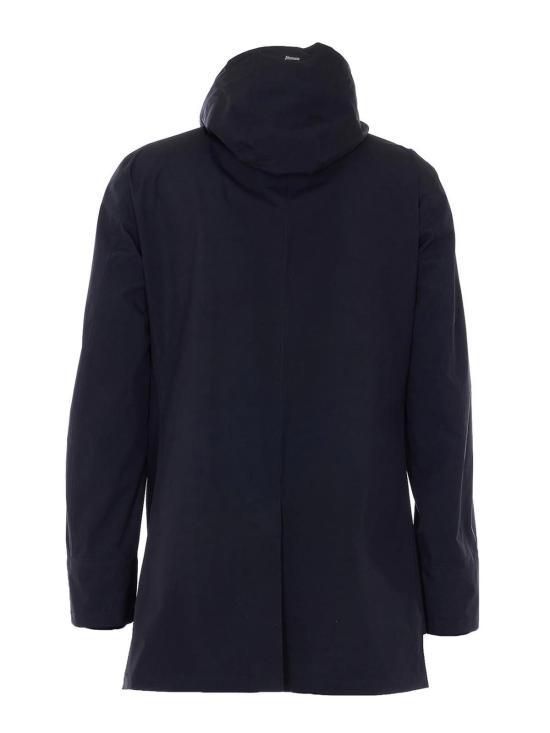 26SS 에르노 트렌치 코트 IM000349U128369300 Black - HERNO