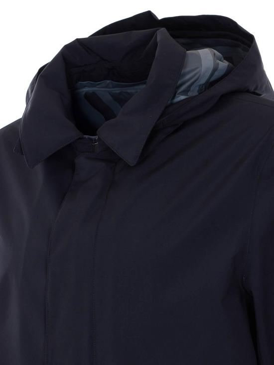 26SS 에르노 트렌치 코트 IM000349U128369300 Black - HERNO