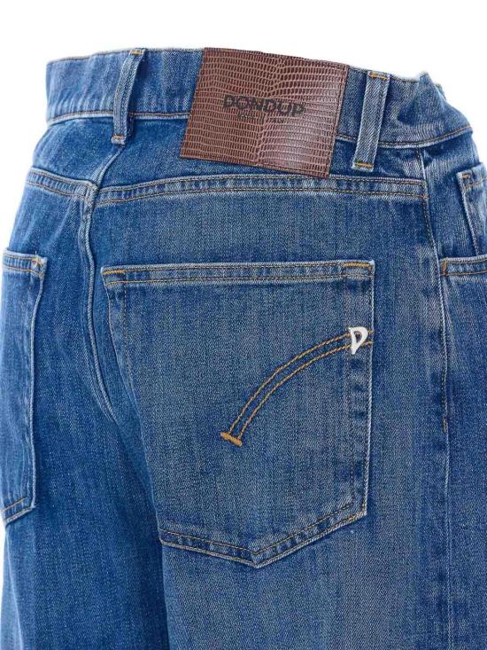 26SS 돈답 스트레이트 팬츠 DP619DS0107DMC2800 Blue - DONDUP