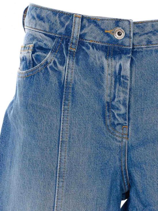 26SS 파트리지아페페 스트레이트 팬츠 8P0773D1WZBCB02 Blue - PATRIZIA PEPE