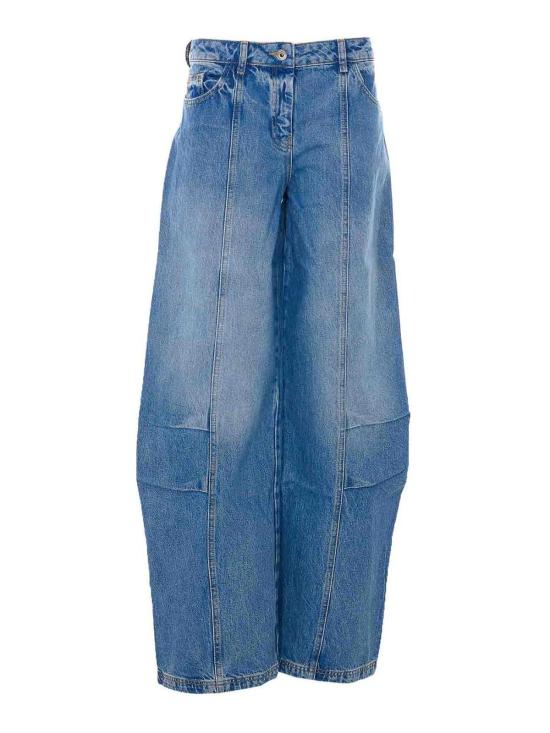 26SS 파트리지아페페 스트레이트 팬츠 8P0773D1WZBCB02 Blue