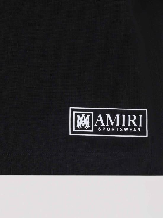 25FW 아미리 반팔 티셔츠 AMTOJR1033BLACK Black - AMIRI