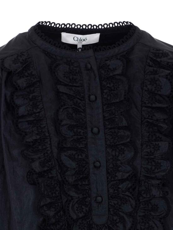 26SS 끌로에 셔츠 26SHT28102001 Black - CHLOE