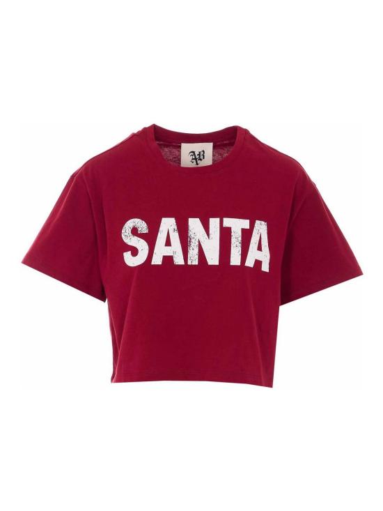 26SS 아니예 바이 민소매 티셔츠 18530202496 Red