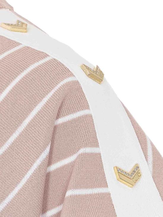 26SS 리우조 반팔 티셔츠 TA6217MS55NC3889 Beige - LIU JO