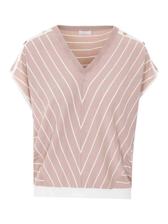 26SS 리우조 반팔 티셔츠 TA6217MS55NC3889 Beige