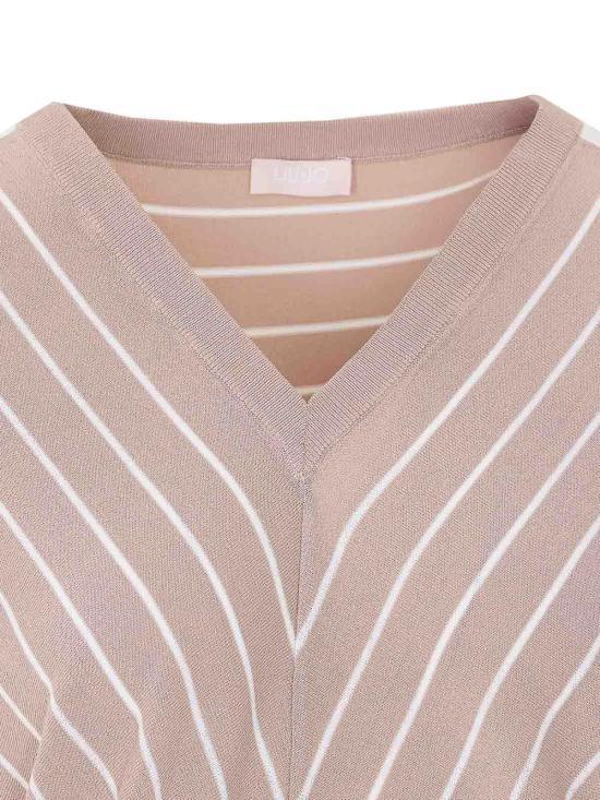 26SS 리우조 반팔 티셔츠 TA6217MS55NC3889 Beige - LIU JO