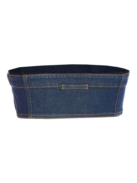 26SS 장 폴 고티에 민소매 티셔츠 BR014D02757 Blue - JEAN PAUL GAULTIER