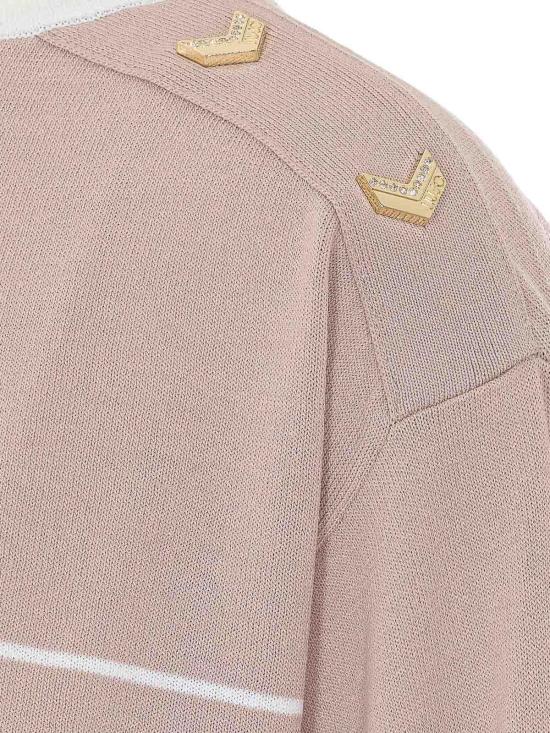 26SS 리우조 반팔 티셔츠 TA6213MS55NC3889 Beige - LIU JO