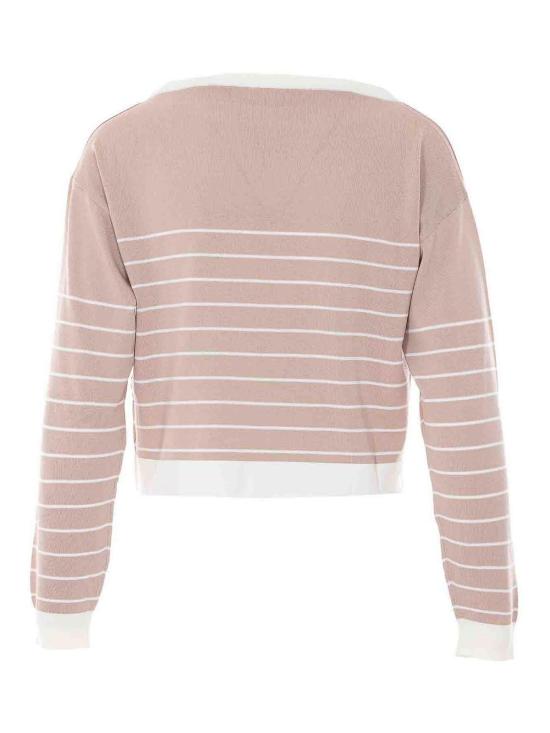 26SS 리우조 반팔 티셔츠 TA6213MS55NC3889 Beige - LIU JO