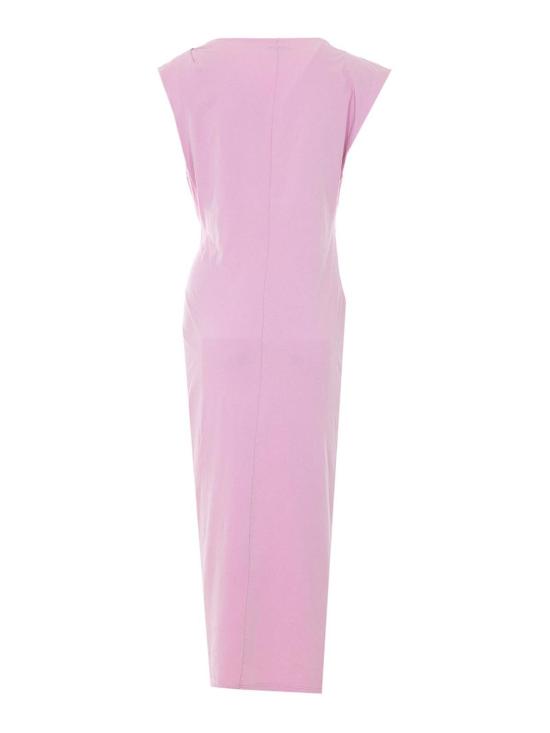 26SS 이자벨마랑에뚜왈 미디 스커트 RO0307FAA1N41I40PI Nude Neutrals - ISABEL MARANT ETOILE